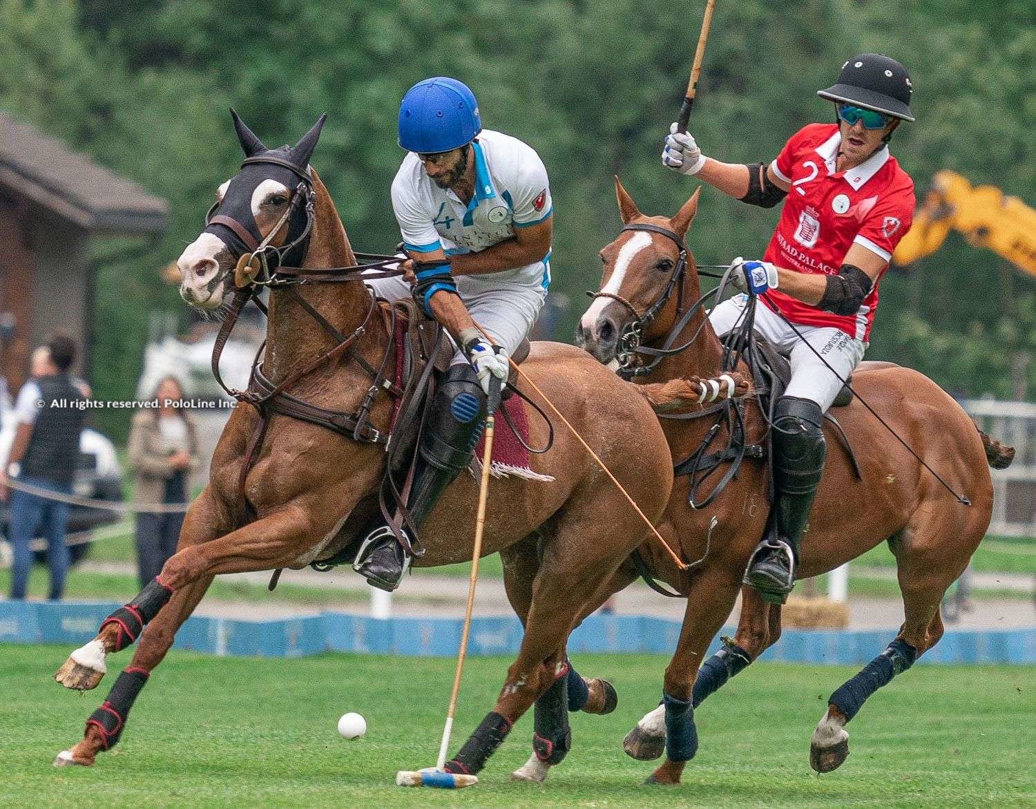Hublot Polo Gold Cup Gstaad, Day 1