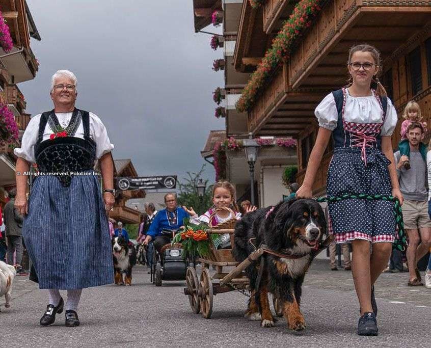 Hublot Polo Gold Cup Gstaad, Players Parade