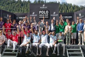Clinique La Prairie claimed the Hublot Polo Gold Cup Gstaad