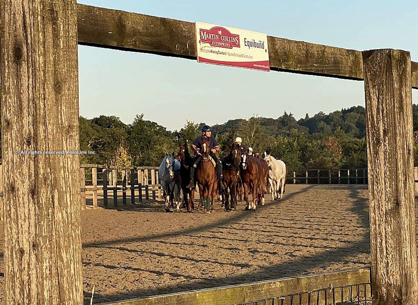 Martin Collins Polo Arenas and Exercise Tracks