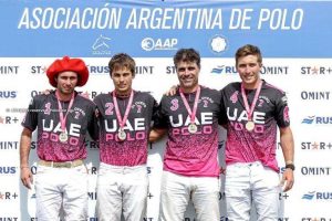 High Goal Metropolitan Championship: El Overo Z7 UAE & Martindale run out the winners