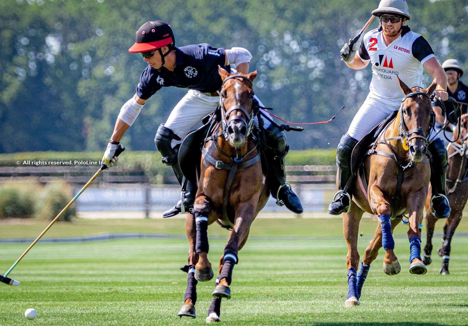 Brittany Polo Club vs. Marquard Media