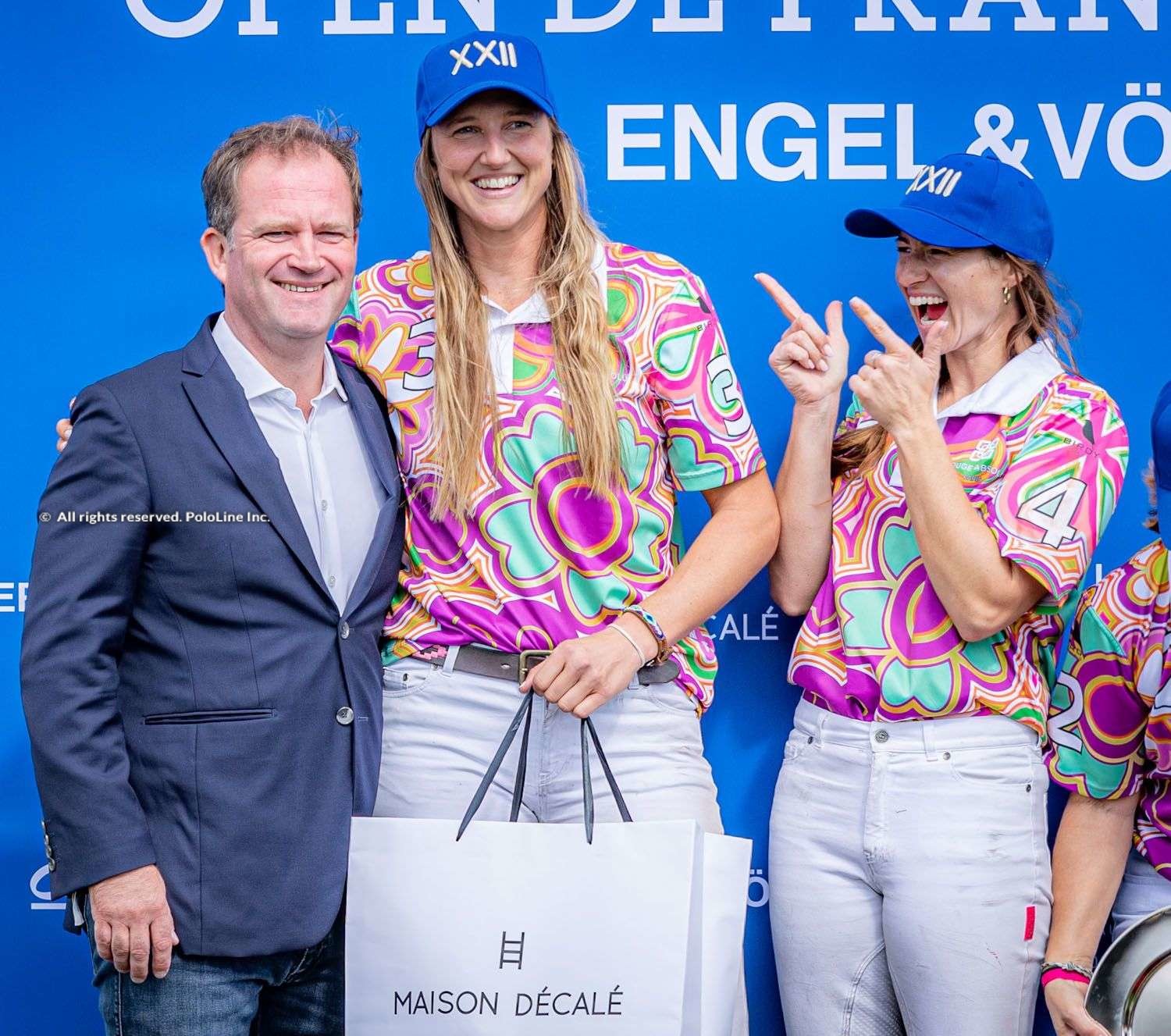 Open de France Féminin, Final – Rouge Absolut Paris vs. DS Automobiles