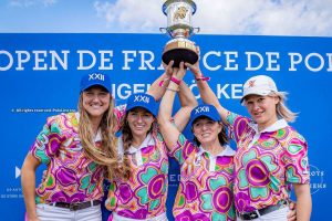 Rouge Absolu Paris claimed the Open de France Féminin
