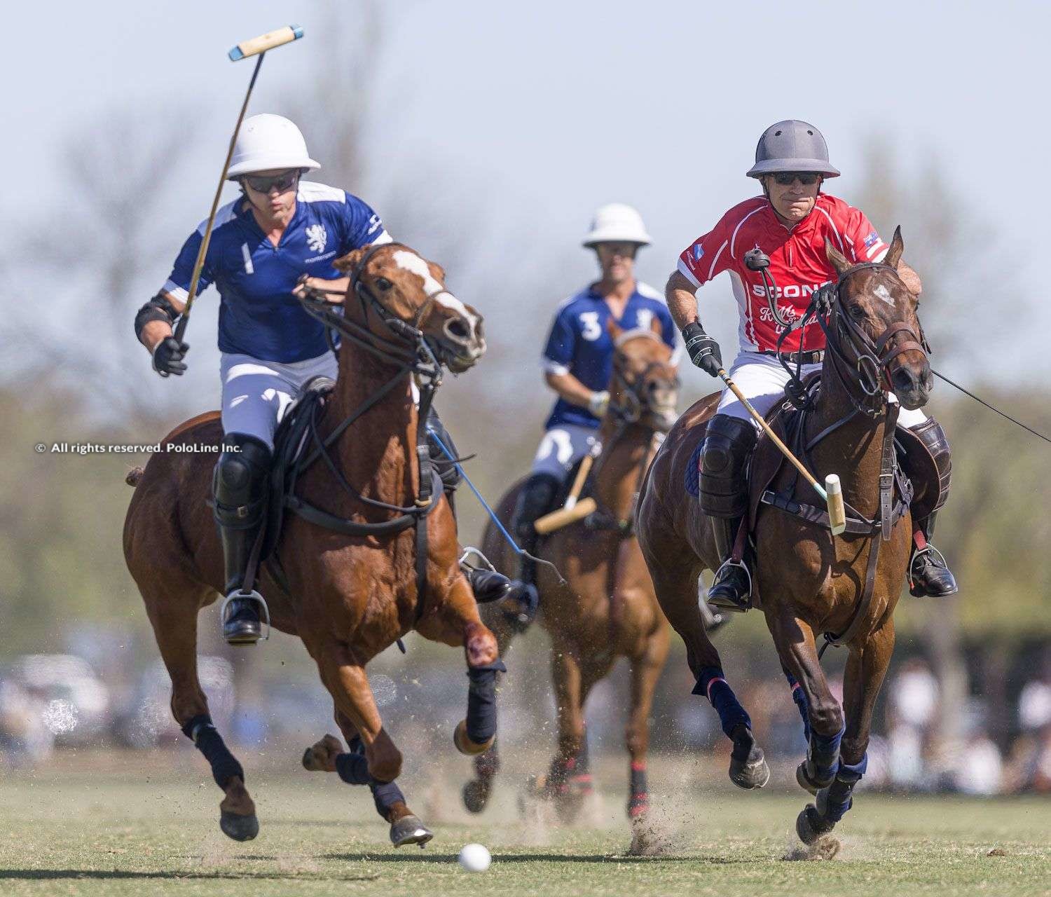 57 Jockey Club Open Thai Polo Cup, Final – Scone vs. Monterosso