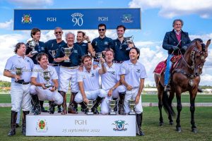 Chantilly celebrates Patrick Guerrand-Hermes 90th birthday