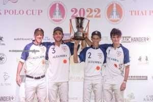 Altamira se alzó con la IX Thai Polo Cup Argentina