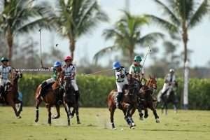 The XII FIP World Polo Championship kicked off with four games