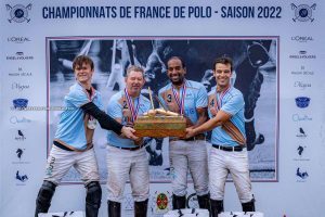Championnat de France: Mungo La Roxana win title