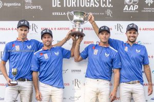 Subsidiary Sarmiento Cup: La Ensenada RS Murus Sanctus take the win