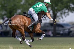 129th. Hurlingham Open: Road to the final begins