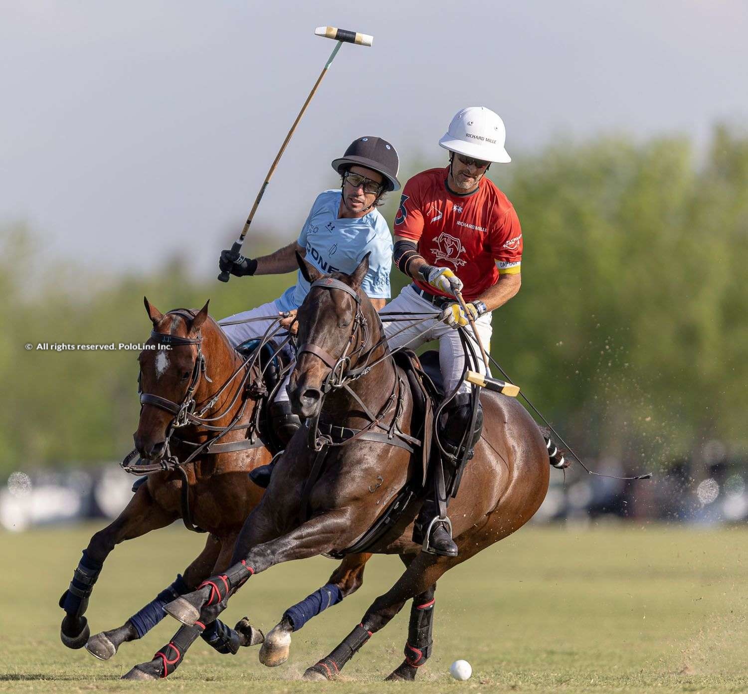 129th. Hurlingham Open, Day 1