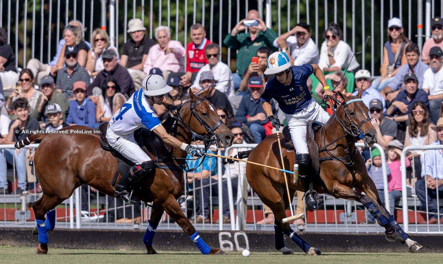 129th. Hurlingham Open – La Dolfina Saudi vs. Ellerstina