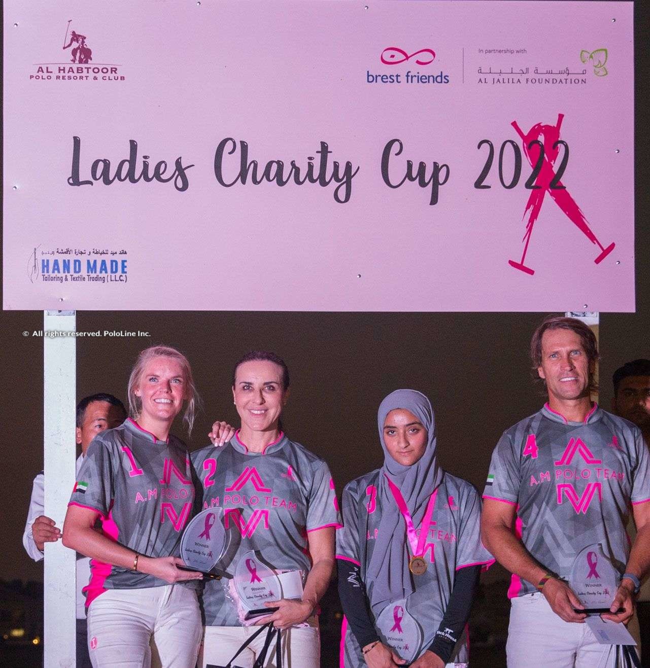 Ladies Charity Cup
