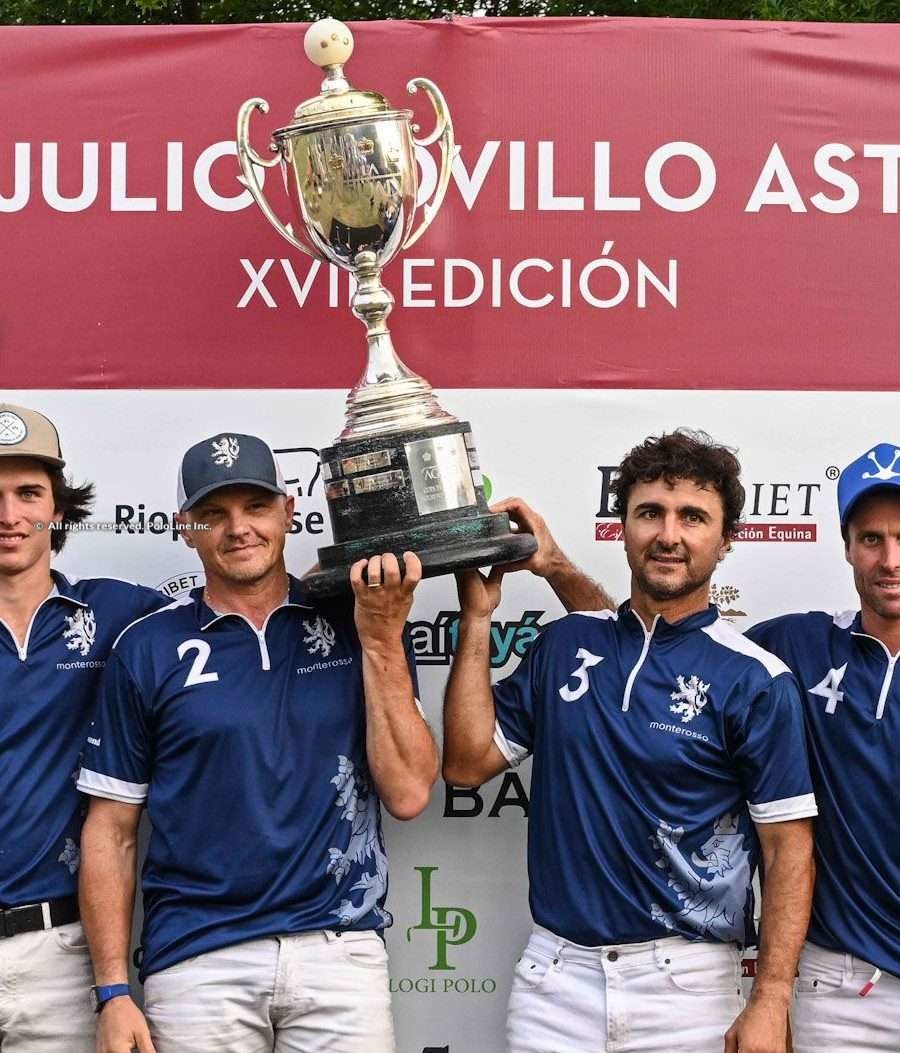 Pololine  Julio Novillo Astrada Cup: Monterosso win title at La