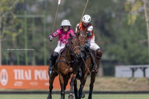 The Pink Polo: Action begins at Thai Polo Club Argentina