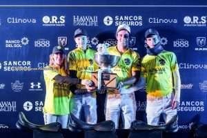 Dundas II and Casa Libertas, the champions at La Dolfina