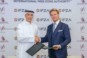 IFZA official sponsor of the season at Al Habtoor Polo Resort & Club for the third consecutive year