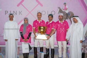 Ghantoot A claimed Pink Polo Day at Ghantoot Racing & Polo Club