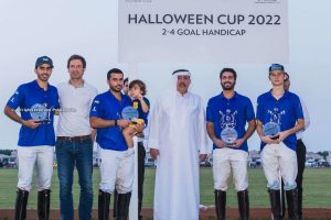 Bin Drai, the winners of the Halloween Cup