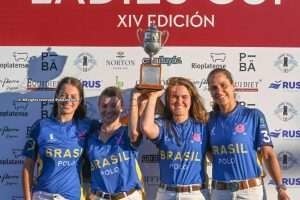 Ouro Fino Brasil claimed La Aguada Ladies Cup