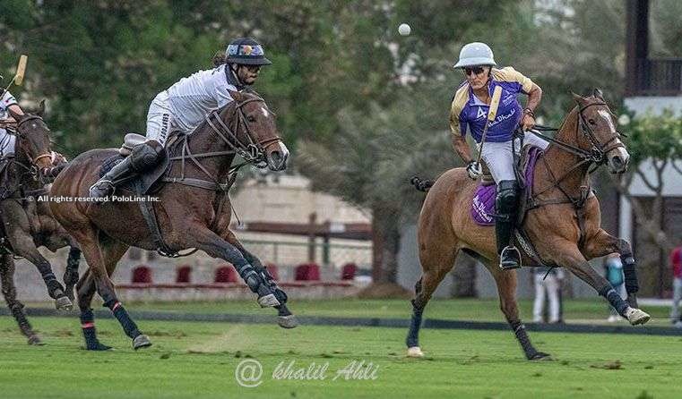 Emirates Polo Championship International, Day 1