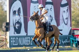 Emirates Polo Championship International resumed with Ghantoot victorious