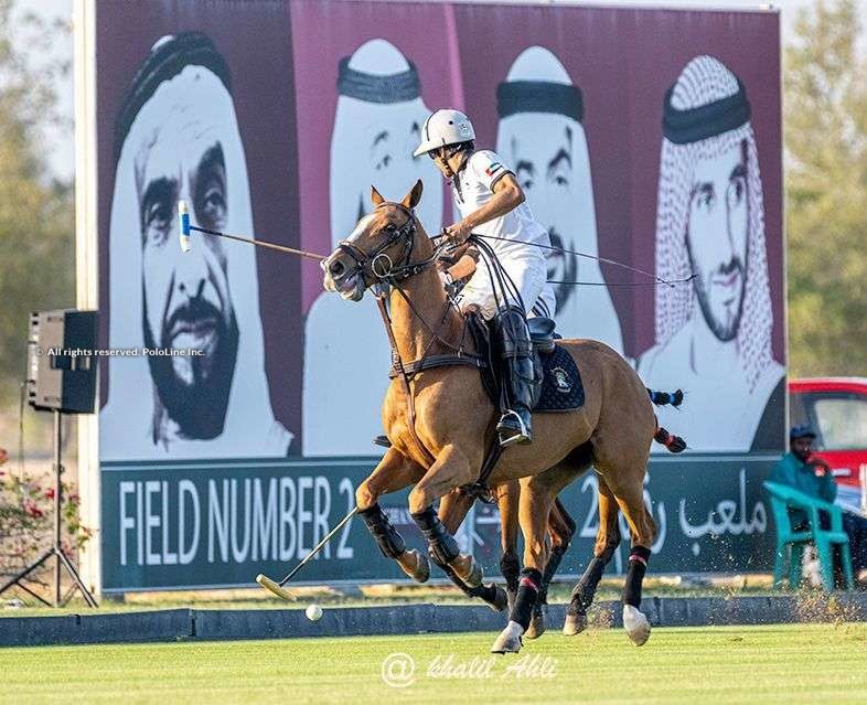 Emirates Polo Championship International, Day 2