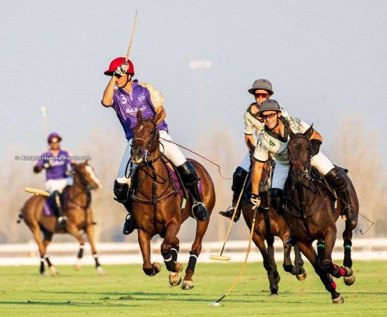 Emirates Polo Championship International, Day 3