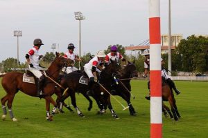 New Year Polo Championship underway at Ghantoot Racing & Polo Club