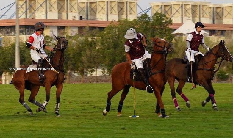 New Year Polo Championship, Day 1