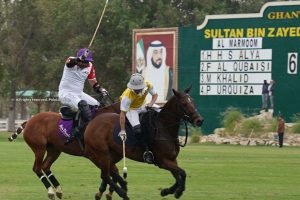 Jumeirah and Liwa claimed wins on the  New Year Polo Championship at Ghantoot Racing and Polo Club