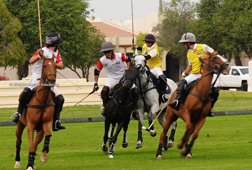 New Year Polo Championship, Day 2
