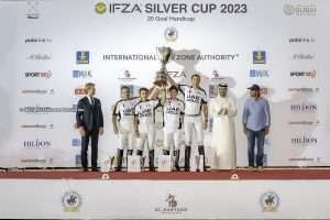 UAE claimed IFZA Silver Cup