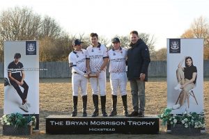 Bryan Morrison Trophy: England claims title