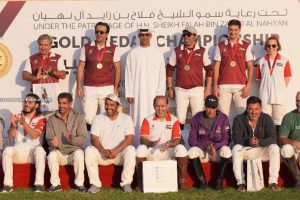 Jumeirah won the Gold Medal Championship, at Ghantoot Racing & Polo Club