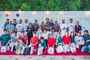 Lamar claimed Lan To Capital UAE Polo Federation Cup