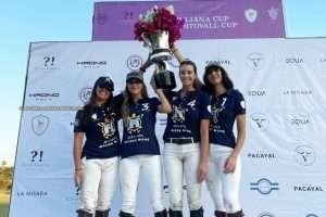 Agua Alta took The Giuliana Ladies Cup