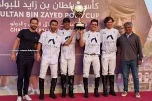 Sultan Bin Zayed Polo Cup: Ankora won title