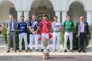 The 13rd. Dubai Silver Cup was launched