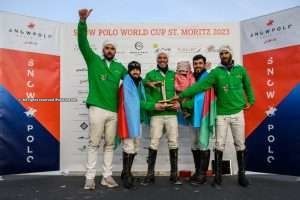 38th Snow Polo World Cup St. Moritz: Azerbaijan Land of Fire retain title