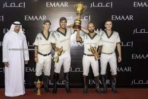 EMAAR Cup: Ankora Lamar win title