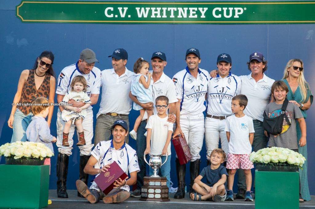 CV Whitney Cup, Final – Valiente vs. Pilot