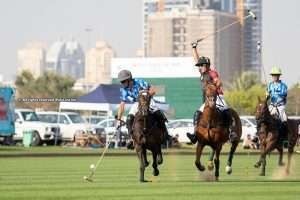 The Dubai Challenge Cup is underway at Al Habtoor Polo Resort & Club