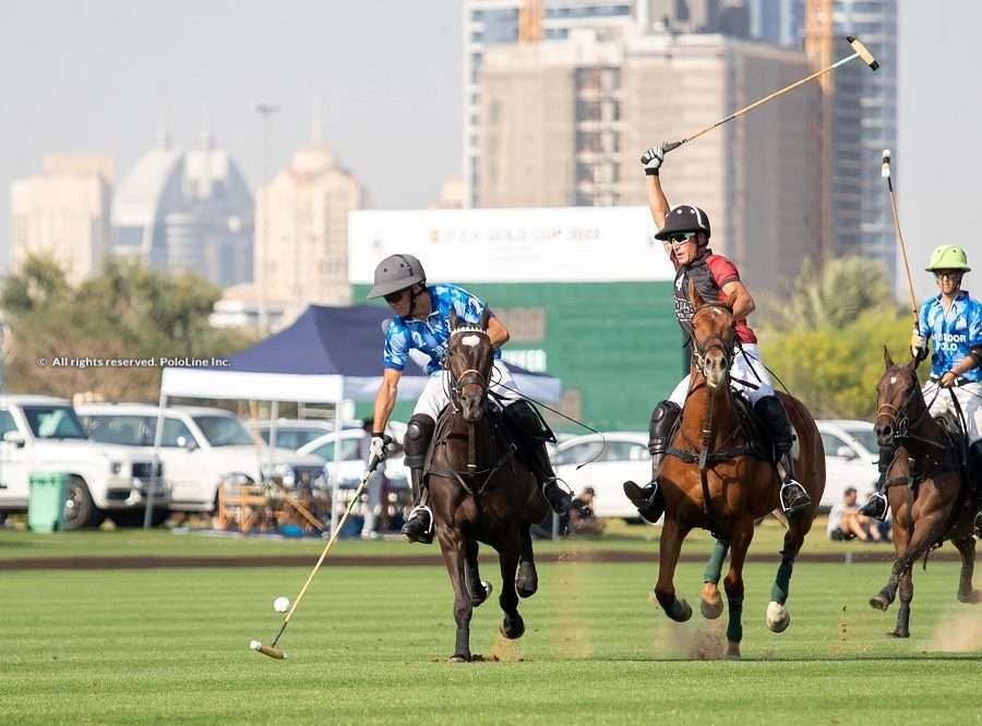 Zedan Polo and Habtoor Polo Make Headway at the Dubai Open 2022 - POLO+10