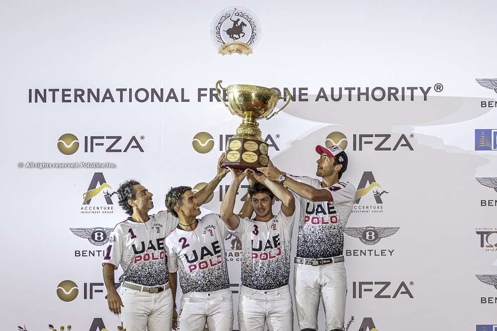 IFZA Gold Cup Final: Prize Giving