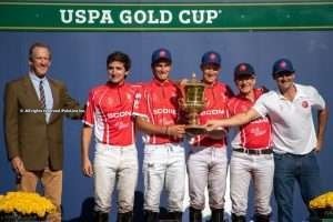 USPA Gold Cup: Scone se quedó con el título