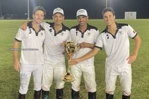 Ghantoot claimed the HH President of UAE Polo Cup