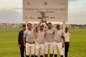 Dubai Challenge Cup: The title went to Bangash Bhansali