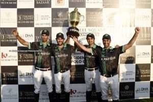 FG Polo ran out the champions of the 2nd President of Pakistan Polo Cup